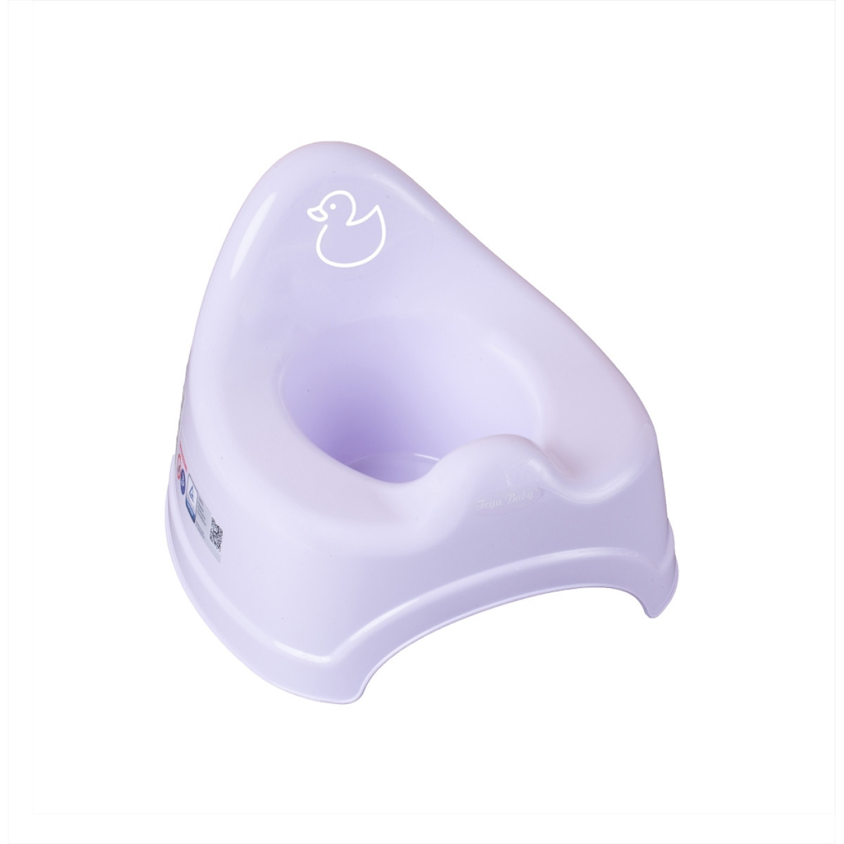Горщик Tega DK-091 Каченя DK-091-133 violet фіолетовий