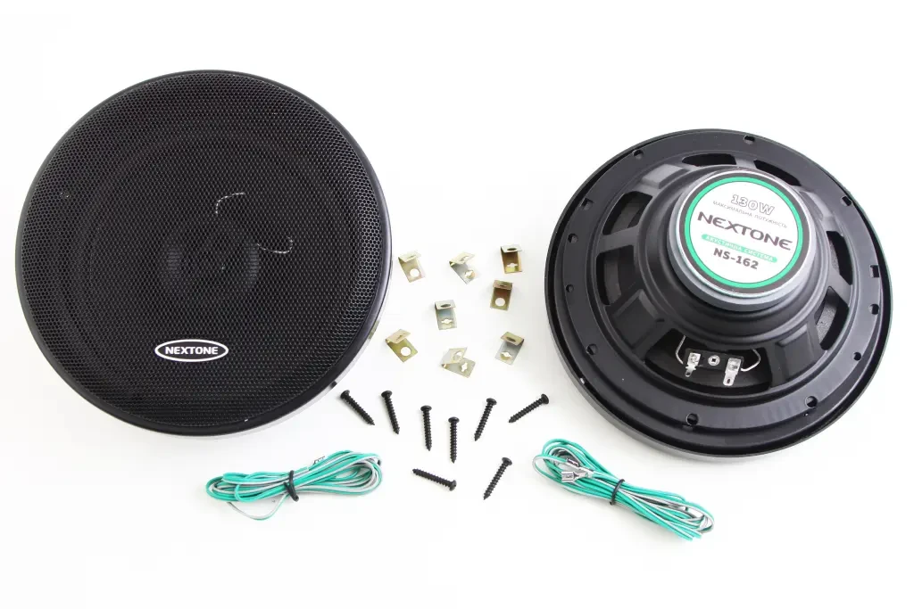 Автоколонки 6.5 130 Вт 2-смугові Nextone, фото 1