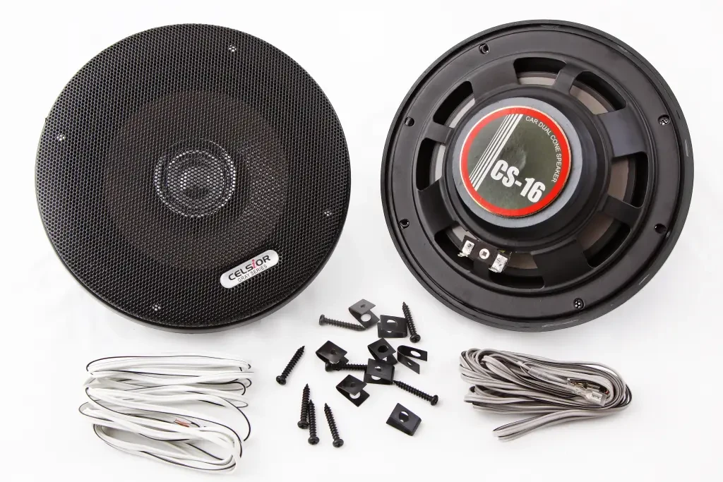 Автоколонки 6.5 150 Вт 1-смугові Celsior Gray, фото 1