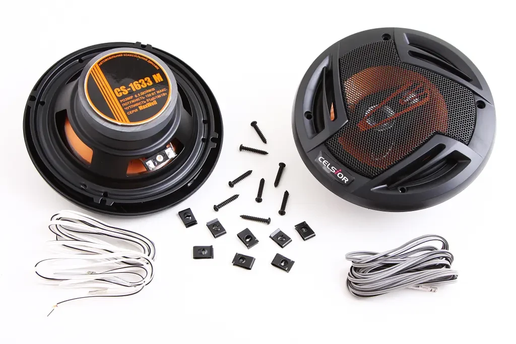 Автоколонки 6.5 150 Вт 3-смугові Celsior Maxwell, фото 1