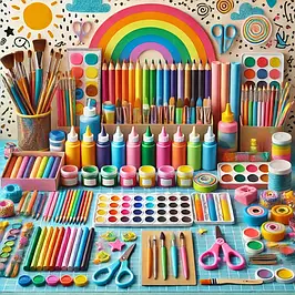 Дитячі набори для творчості