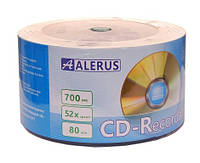 CD-R диск ALERUS Full Print 700Mb 80min 52x speed bulk 50 , 50 шт