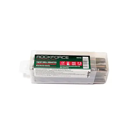 Свердло для металу 9.5 мм (10 шт.) ROCKFORCE RF-DSP95H, фото 1