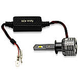 Лампа H1 led Kelvin 35W Kseries автолампи 8000Lm 6000K Гарантія, фото 4