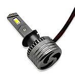 Led лампи h1 у лінзи Kelvin 35W Kseries автолампи 8000Lm 6000K Гарантія, фото 3