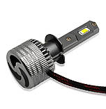 Лампа H1 led Kelvin 35W Kseries автолампи 8000Lm 6000K Гарантія, фото 2