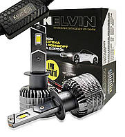 Лед Лампи H1 лампи Kelvin 35W Kseries автолампи 8000Lm 6000K Гарантія