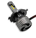 H4 led лампи 35W Kelvin Kseries автолампи 8000Lm 6000K, фото 6
