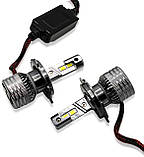 Світлодіодні Led лампи H4 35W Kelvin Kseries автолампи 8000Lm 6000K, фото 5