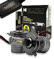 H4 led лампи 35W Kelvin Kseries автолампи 8000Lm 6000K