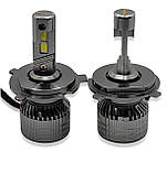 Лед лампи H4 KELVIN KSeries - 8000Lm - 6000K для головного світла- Рік гарантії, фото 3