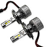 Світлодіодні Led лампи H4 35W Kelvin Kseries автолампи 8000Lm 6000K, фото 8