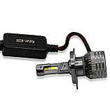 Лед лампи H4 KELVIN KSeries - 8000Lm - 6000K для головного світла- Рік гарантії, фото 4