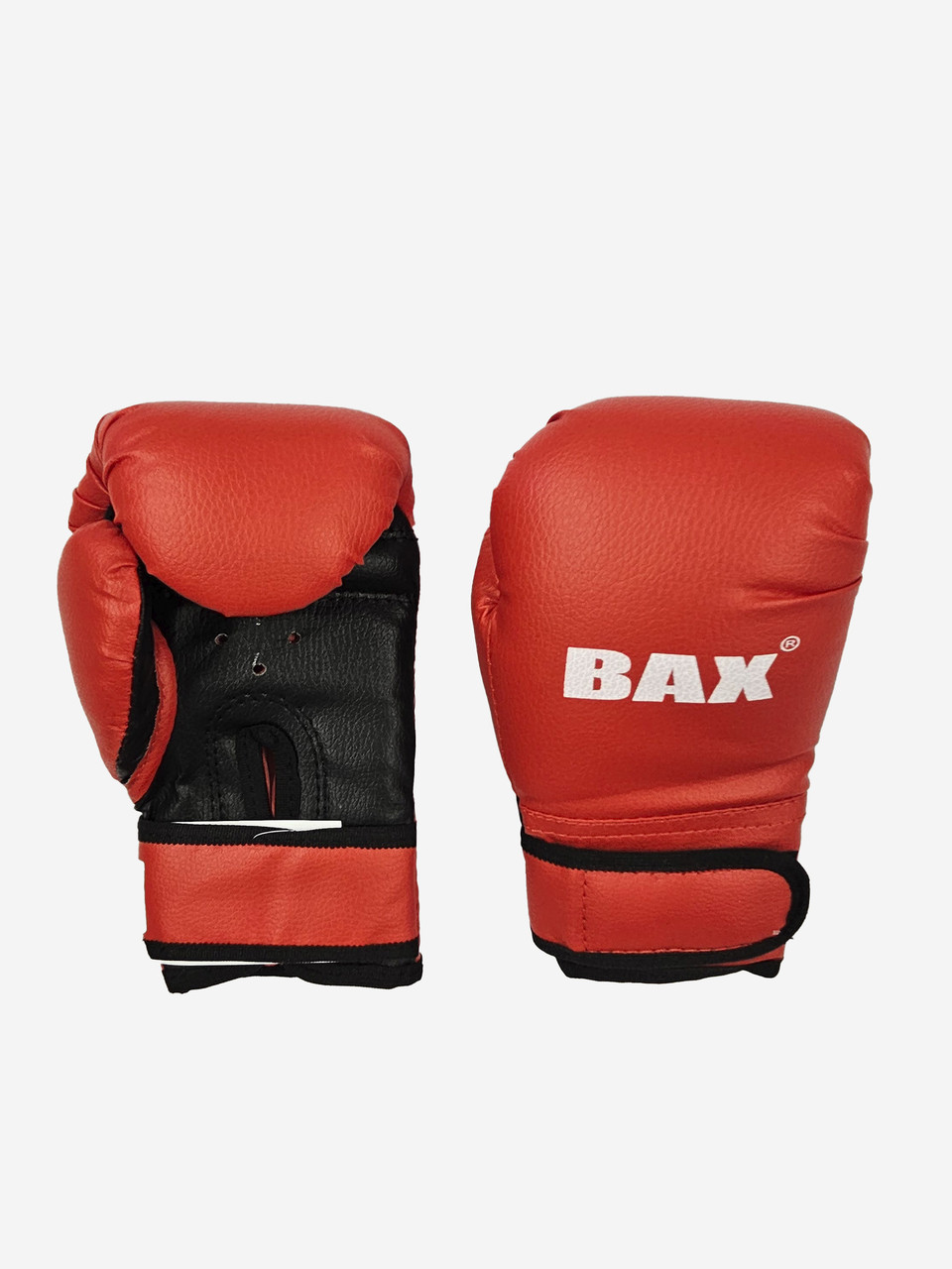 Рукавички боксерські дитячі Bax червоні 4 Oz, фото 1