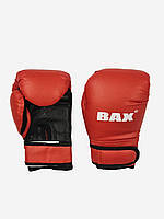 Рукавички боксерські дитячі Bax червоні 4 Oz