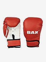 Рукавички боксерські Bax червоні 10 Oz