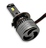 Лед лампи на авто h7 Kelvin 35W Kseries автолампи 8000Lm 6000K, фото 2