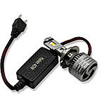 Лед лампи на авто h7 Kelvin 35W Kseries автолампи 8000Lm 6000K, фото 4