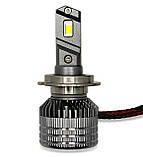 Лампи H7 Led Kelvin 35W Kseries автолампи 8000Lm 6000K, фото 10
