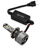 Лед лампи на авто h7 Kelvin 35W Kseries автолампи 8000Lm 6000K, фото 7