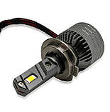 Лед лампи на авто h7 Kelvin 35W Kseries автолампи 8000Lm 6000K, фото 3