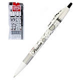 Ручка кулькова автоматична чорна Passion Flair 2000, фото 2