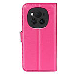 Чохол-книжка Litchie Wallet для Honor Magic 6 Pro Rose, фото 3