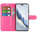 Чохол-книжка Litchie Wallet для Honor Magic 6 Pro Rose, фото 6