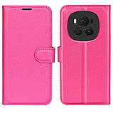 Чохол-книжка Litchie Wallet для Honor Magic 6 Pro Rose, фото 7