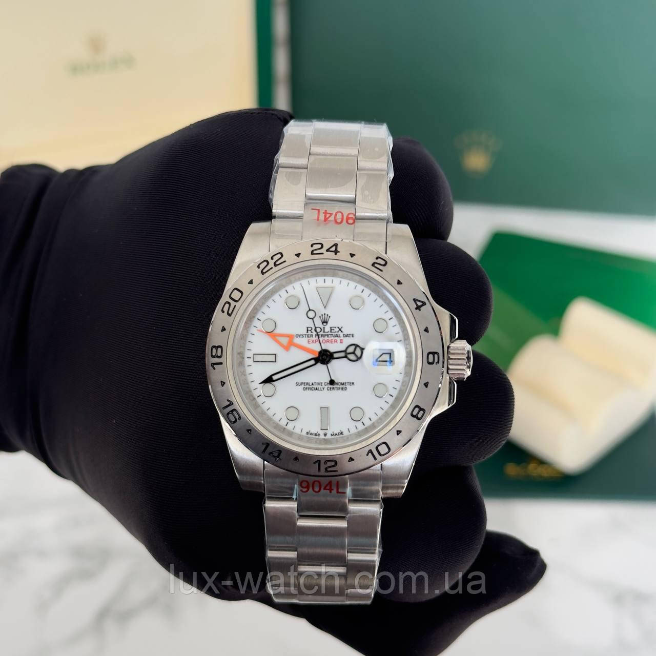 Незвичайний наручний годинник R.o.l.e.x Explorer II 2