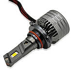 Світлодіодні LED лампи Hb3 9005/Hb4 9006 для Mitsubishi Lancer X Kelvin 35W Kseries 12-24V 8000Lm 6000K, фото 3