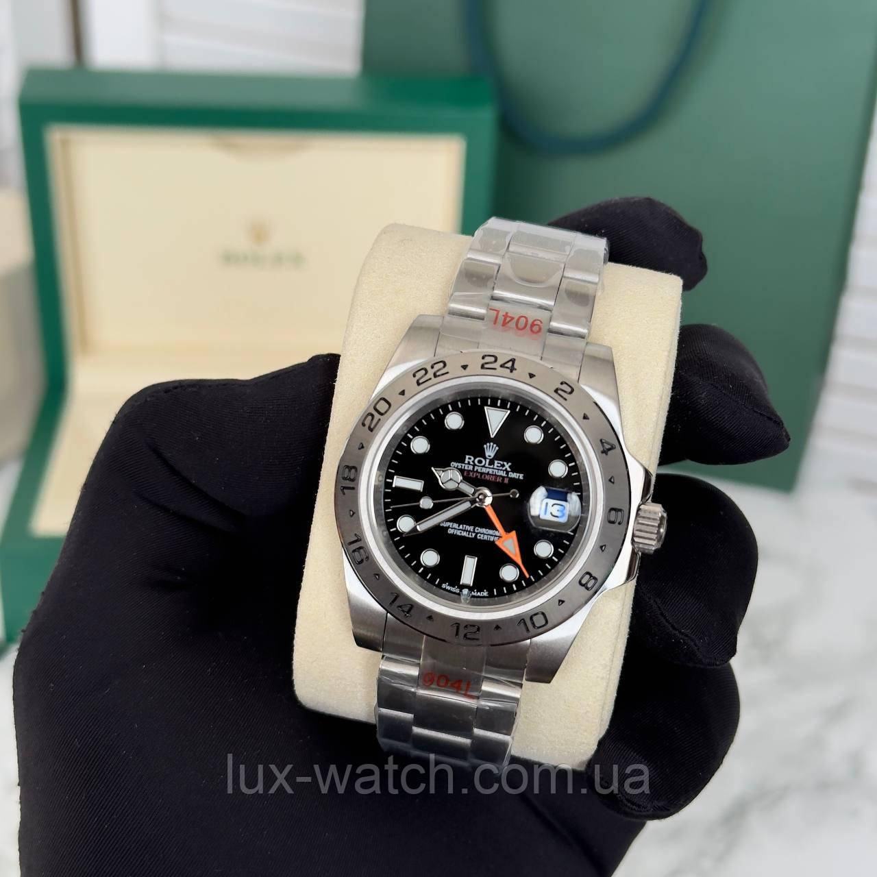 Функціональний наручний годинник R.o.l.e.x Explorer II 2