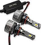Світлодіодні LED лампи Hb3 9005/Hb4 9006 для Mitsubishi Lancer X Kelvin 35W Kseries 12-24V 8000Lm 6000K, фото 5