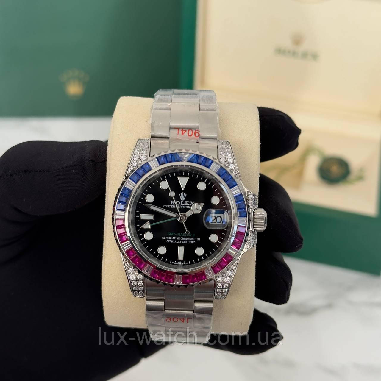 Годинник R 0 L E X GMT-Master II, фото 1