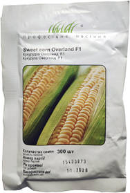 Солодка кукурудза Оверленд F1 300 шт. Syngenta