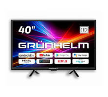 Телевізор Grunhelm 40F300-GA11V 40" T2 SMART TV Android 11 Full HD Wi-Fi 134587