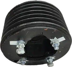 Шків двигуна ЯМЗ-238АК приводу молотилки (лів.стороння) D=270 збільшений ДОН-1500