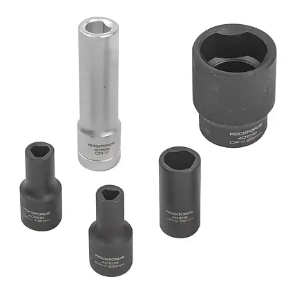 Головки для ремонту ТНВД в комплекті ROCKFORCE RF-401515, фото 3