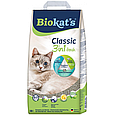 Наповнювач Biokats Classic Fresh 3in1 для котячого туалету, бентонітовий, 18 л, фото 3