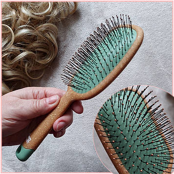 Гребінець масажний прямокутний для волосся Cien Beauty (Німеччина)