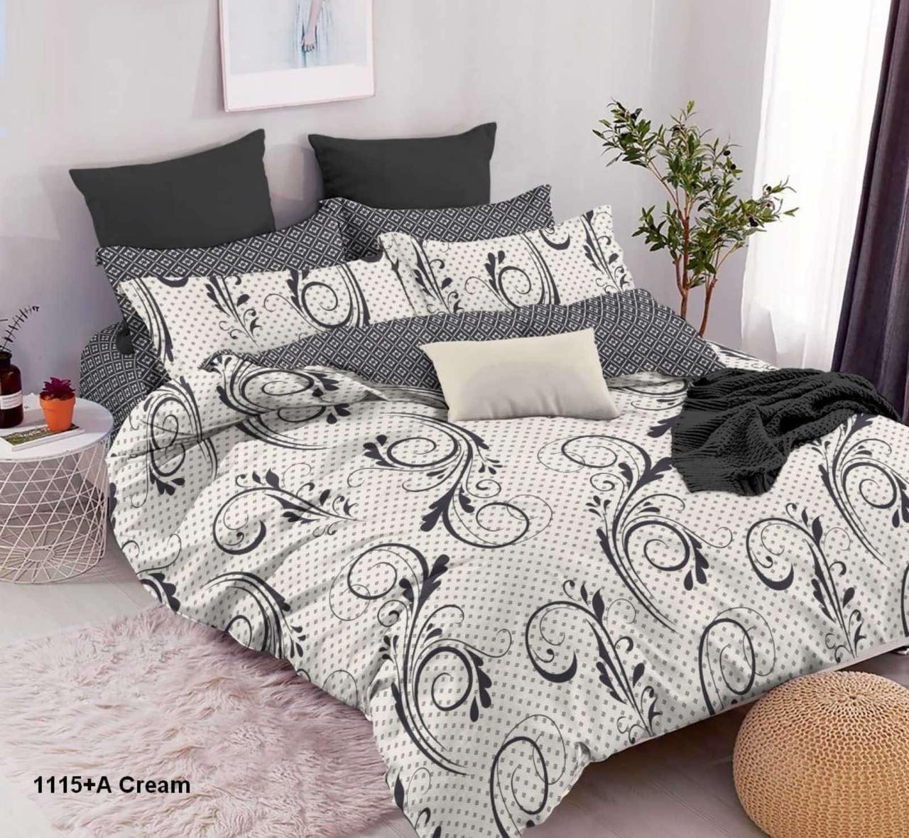 Постільна білизна Happy home бязь gold lux полуторний
