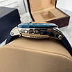 Годинник наручний Ulysse Nardin Executive El Toro GMT Perpetual Silver-Blue, фото 3