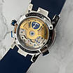 Годинник наручний Ulysse Nardin Executive El Toro GMT Perpetual Silver-Blue, фото 6