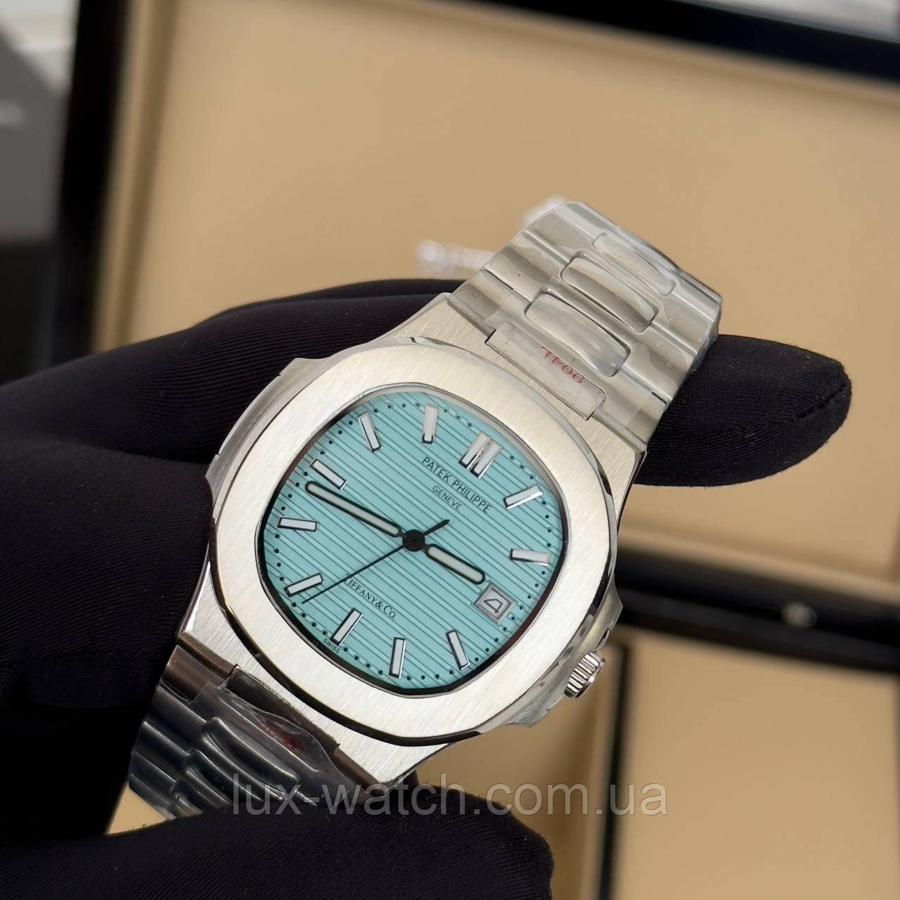 Стильний годинник Patek Philippe Nautilus, фото 1