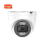 Камера повноколірна Wi-Fi Turret 1SE Tuya Smart 2 Мп для приміщень із нічним баченням і детекцією руху, фото 6
