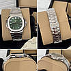 Годинник чоловічі Patek Philippe Nautilus LUX, фото 2