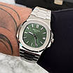 Годинник чоловічі Patek Philippe Nautilus LUX, фото 8