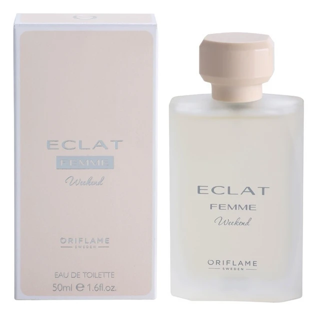 Туалетна вода Eclat Femme Weekend [Екла Фам Вікенд]. Oriflame, 50 мл