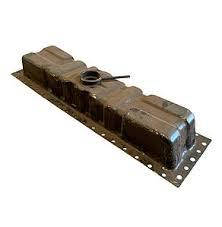 Бачок радіатора верхній із фланцями (латунь) ДОН-1500 251У.13.100