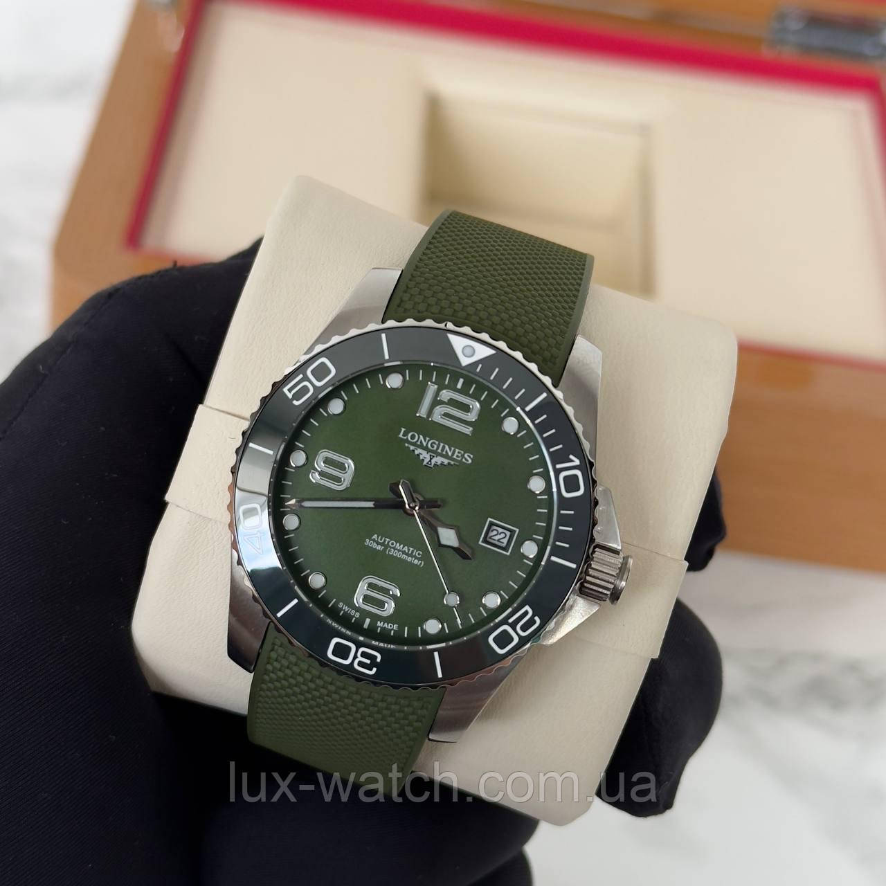 Годинник чоловічий Longines Hydroconquest, фото 1